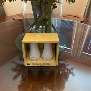 Le Creuset Salt & Pepper Shakers
